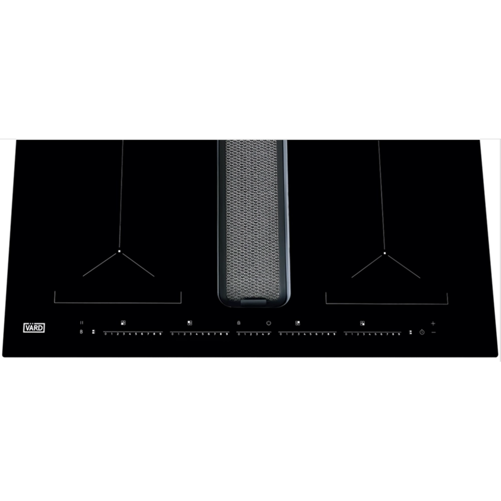 Индукционная варочная панель со встроенной вытяжкой VHH8462B