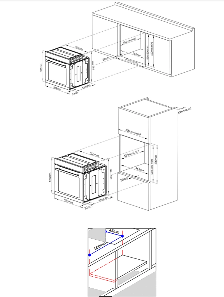 Духовой шкаф VARD VON441X ColdPyro®