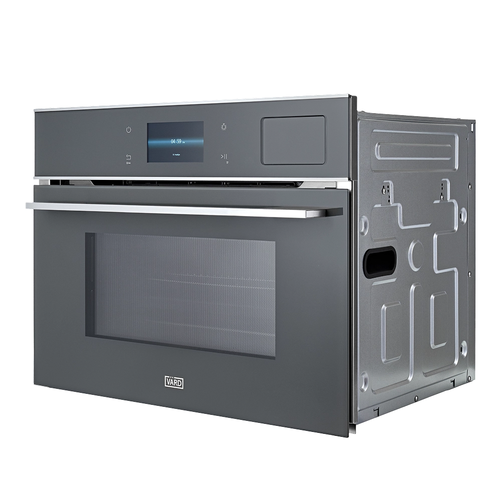 Компактный духовой шкаф VARD VPS681MG с функцией СВЧ и пара