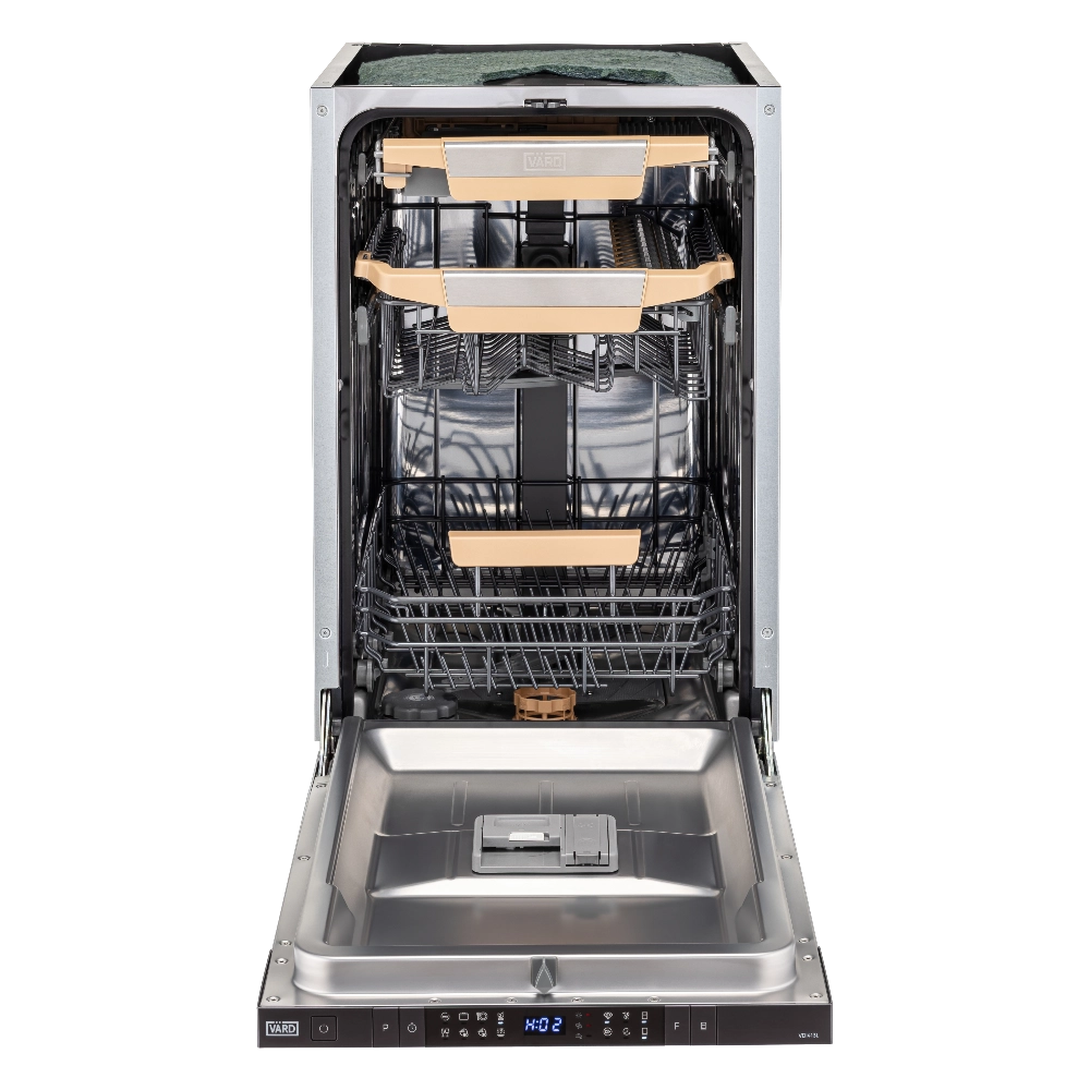 Встраиваемая узкая посудомоечная машина VARD VDI413L