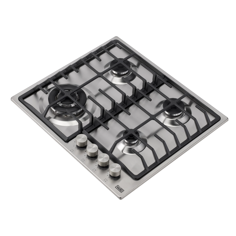 Газовая варочная панель на металле VARD VHGS6434X