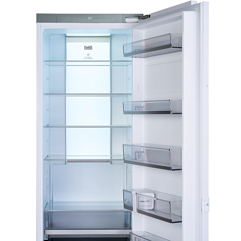 Встраиваемый холодильник VARD VRI177NIW