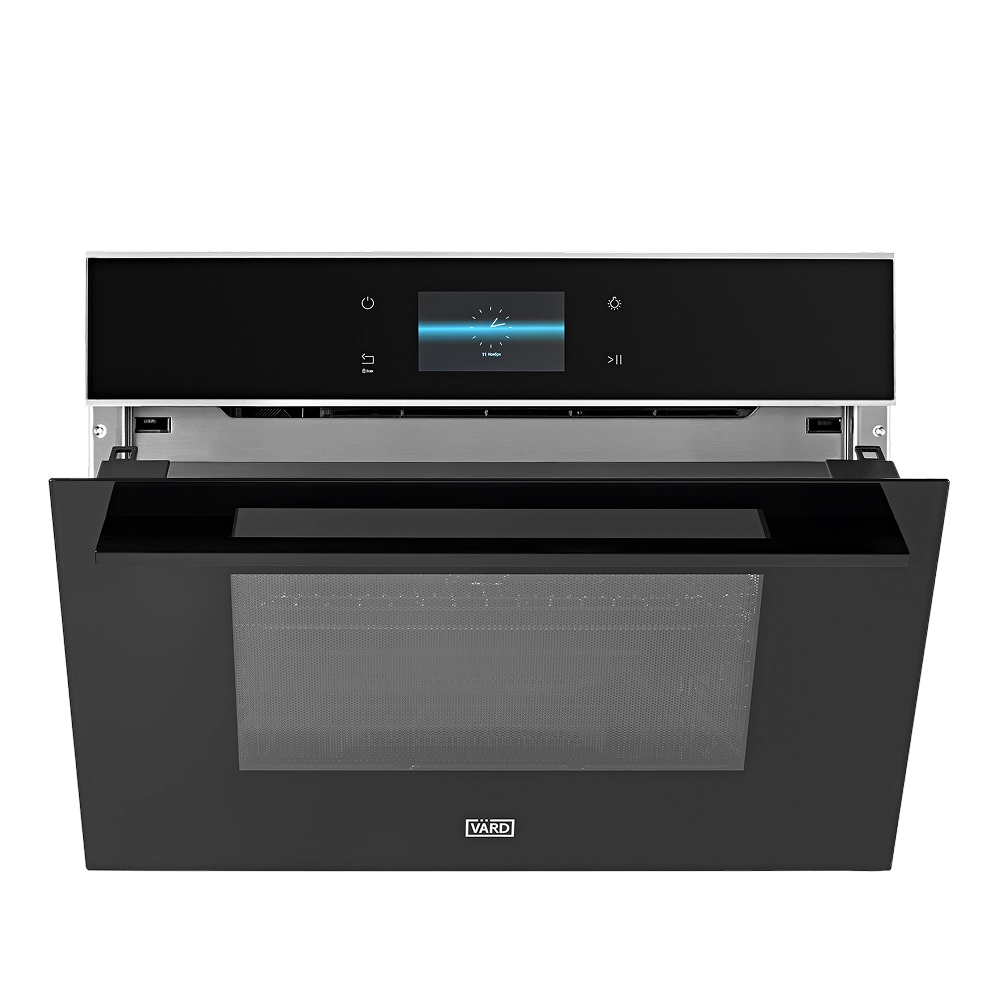 Компактный духовой шкаф VARD VPE681MB с функцией СВЧ
