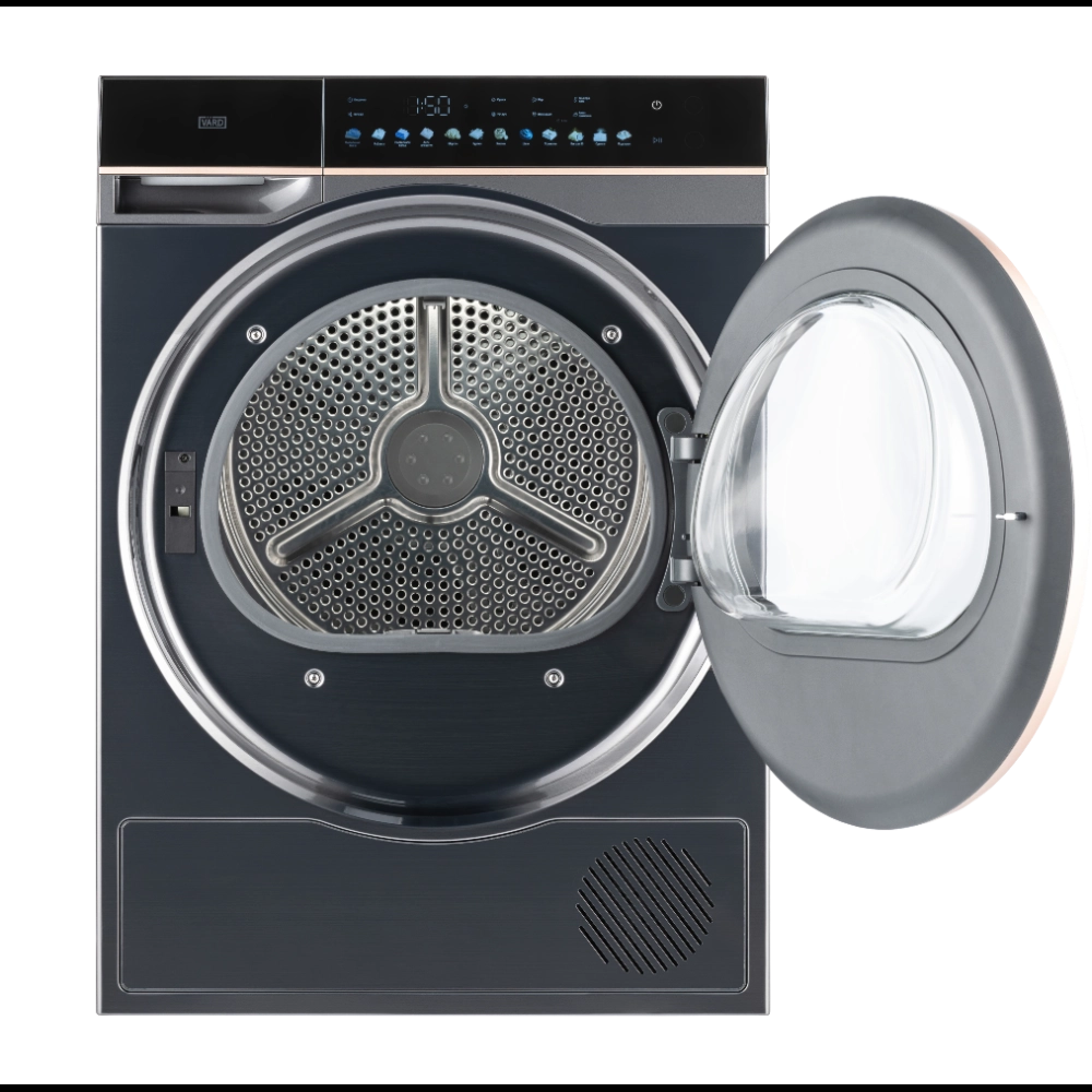 Комплект: Стиральная машина VARD VWF514B + Сушильная машина VARD VTH61B + Соединительный комплект VSK3