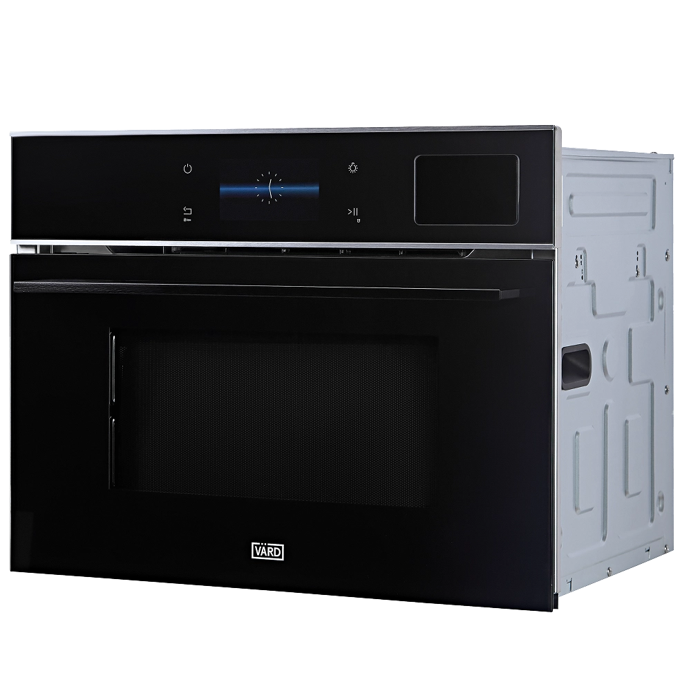 Компактный духовой шкаф VARD VPS681MB с функцией СВЧ и пара