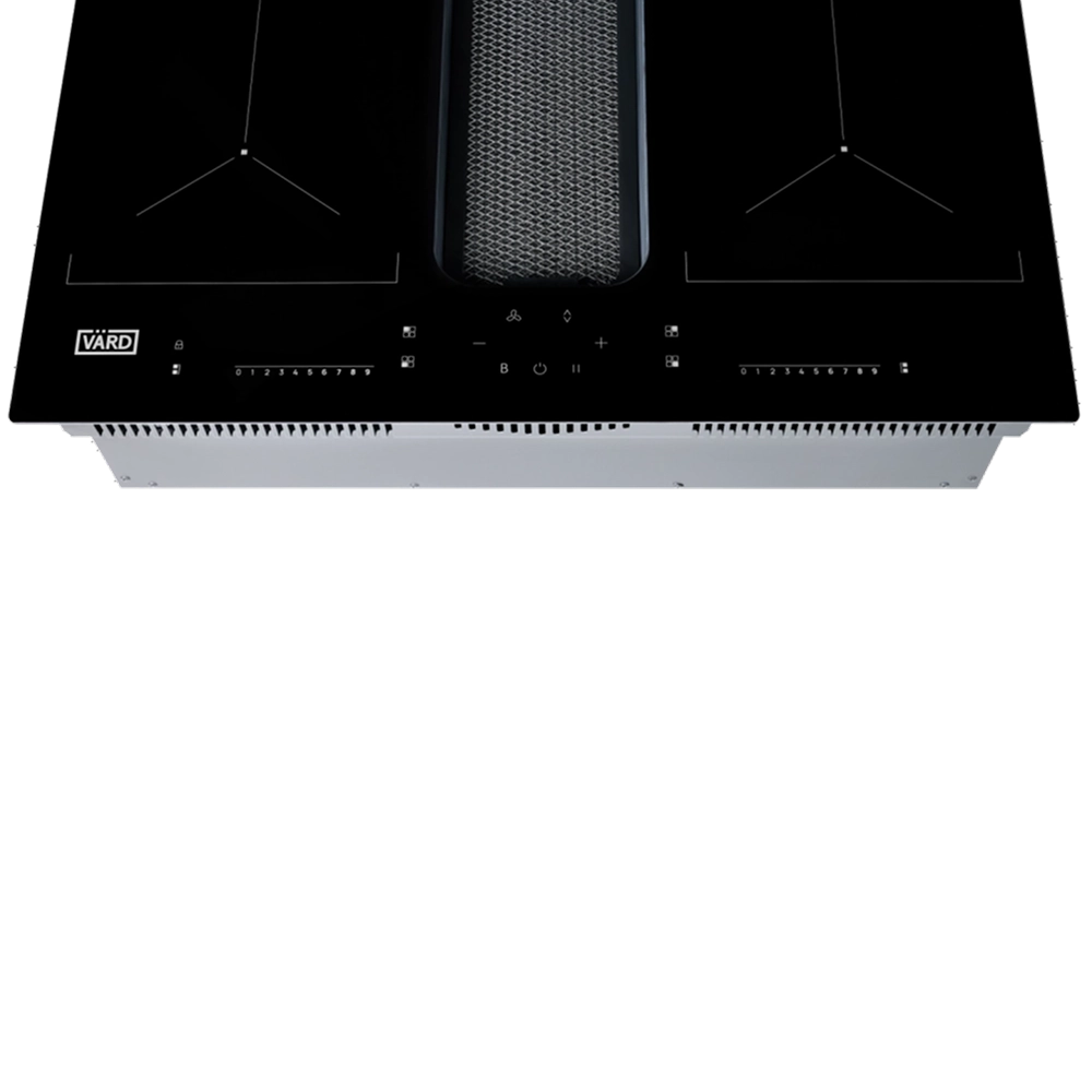Индукционная варочная панель со встроенной вытяжкой VHH6472B