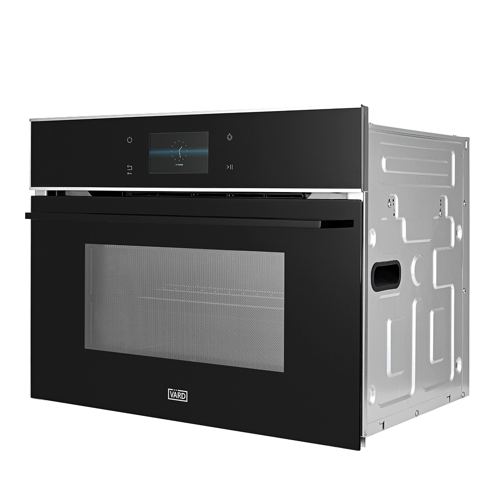 Компактный духовой шкаф VARD VPE681MB с функцией СВЧ