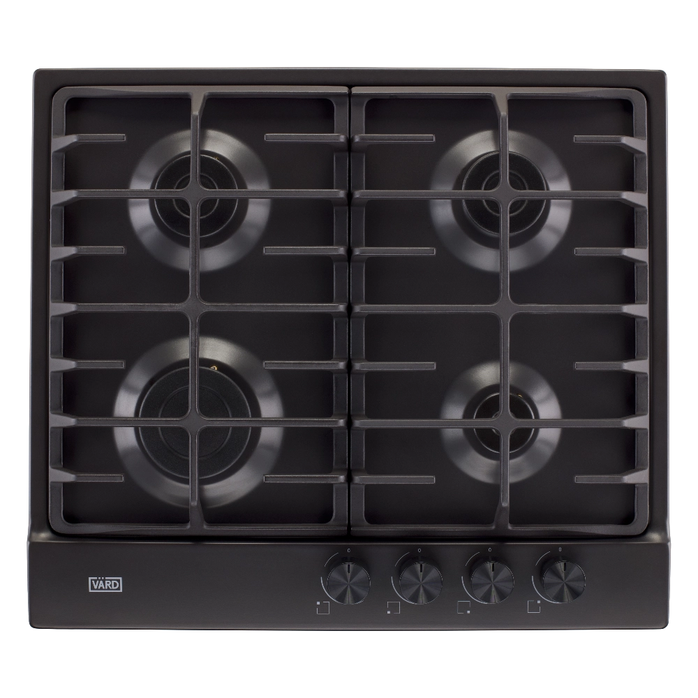 Газовая варочная панель на металле VARD VHG6424K
