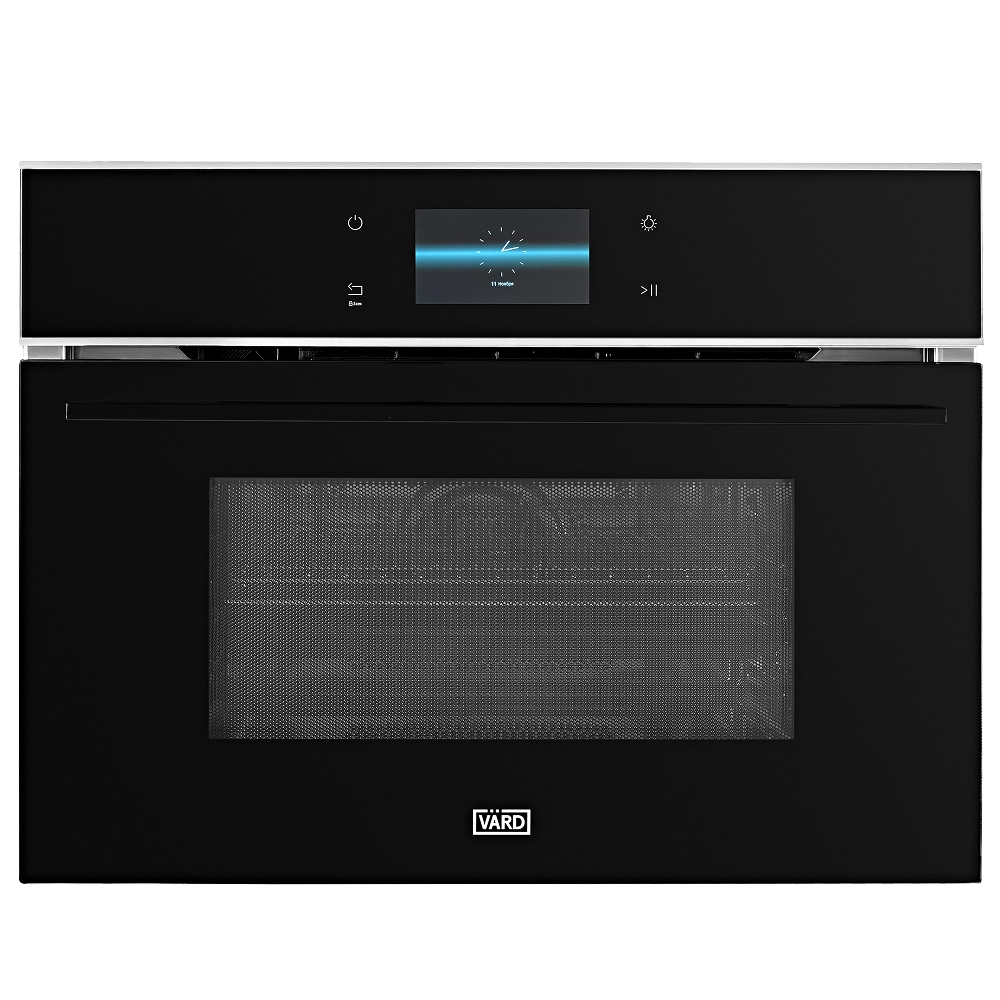 Компактный духовой шкаф VARD VPE681MB с функцией СВЧ