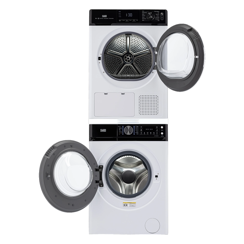 Комплект: Стиральная машина VARD VWF314 + Сушильная машина VTH41 + Соединительный комплект VSK4