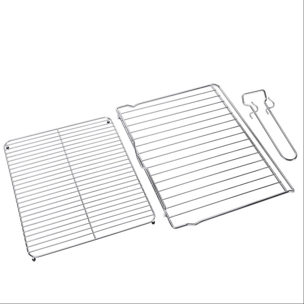 Компактный духовой шкаф VARD VPS681MG с функцией СВЧ и пара