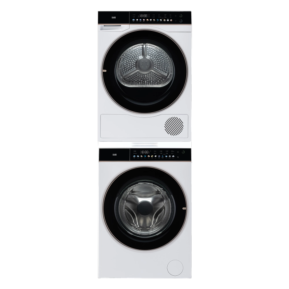 Комплект: Стиральная машина VARD VWF514 + Сушильная машина VTH61 + Соединительный комплект VSK2