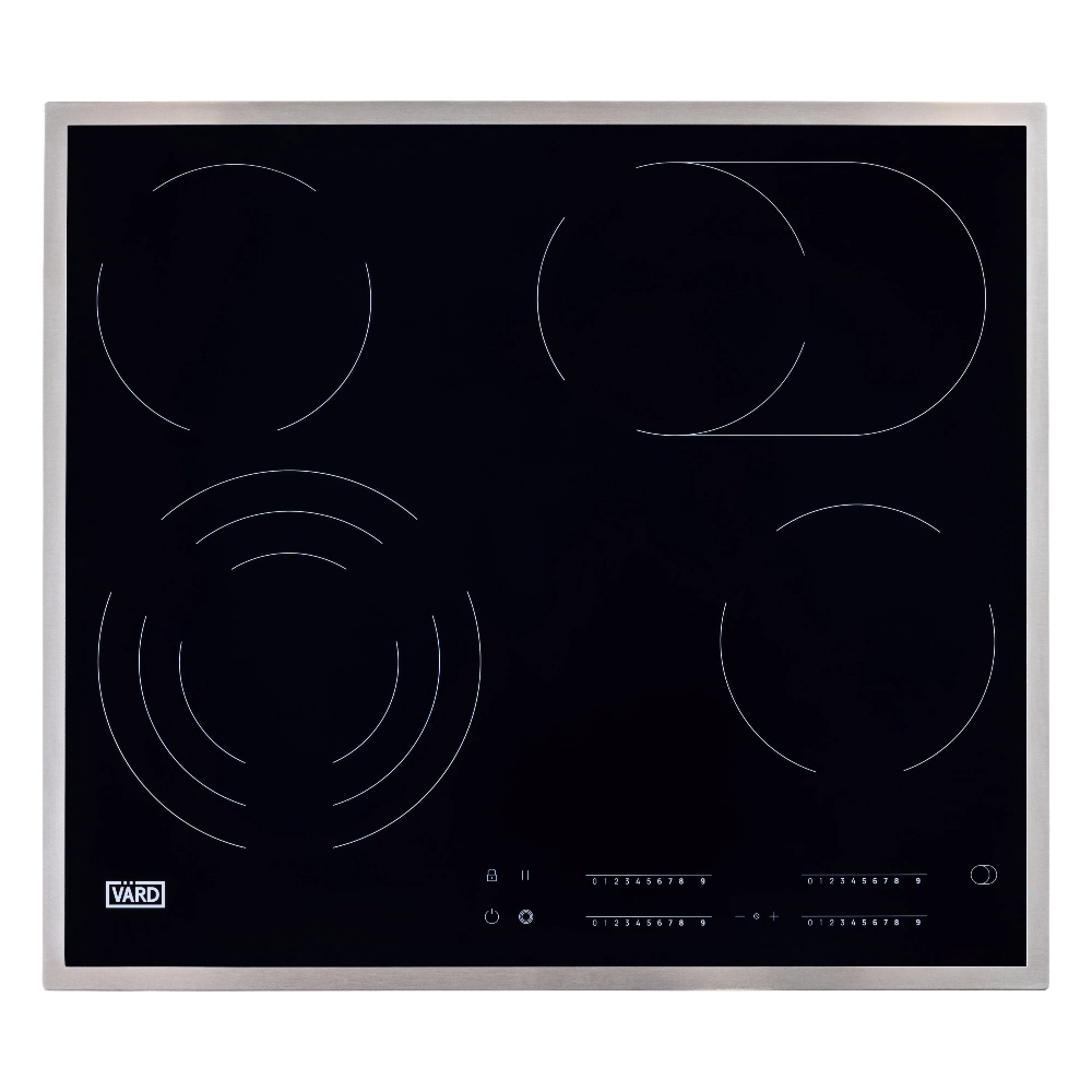 Стеклокерамическая варочная панель VARD VHC6464X