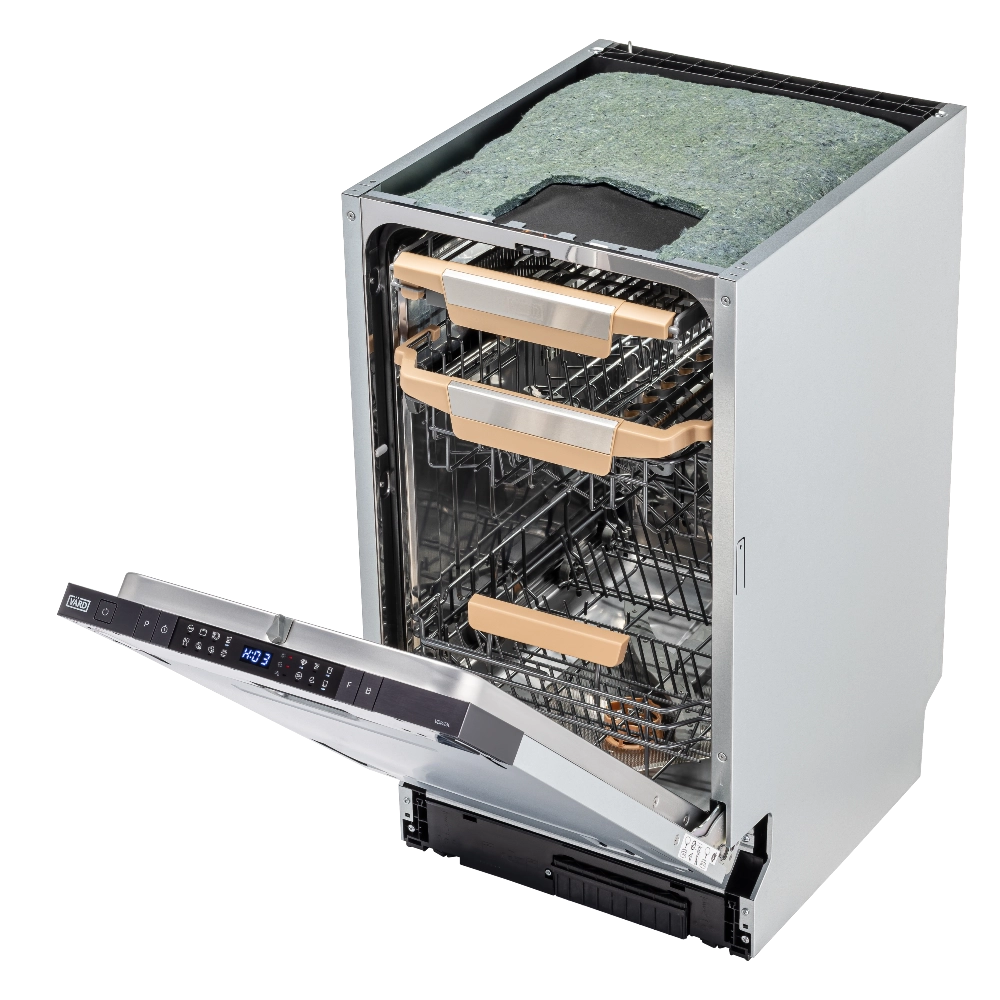 Встраиваемая узкая посудомоечная машина VARD VDI413L