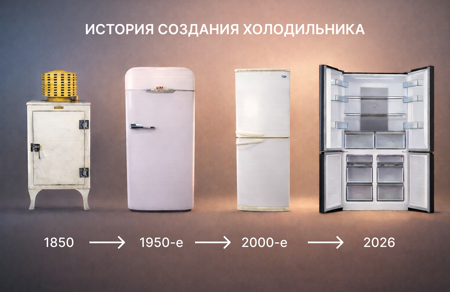 Холодильники VÄRD — это комфорт и современные технологии